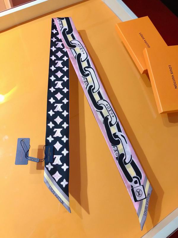 LV silk ribbon 5X120cm E050887